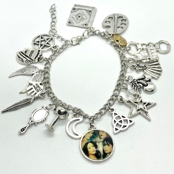 !!RESTOCKED!! Charmed Charm Bracelet - Picture 2 of 9